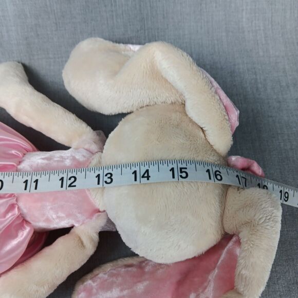 Gund Curtsy The Ballerina Bunny Take Along Friend Soft Doll Floppy Limbs Plush - Picture 4 of 9